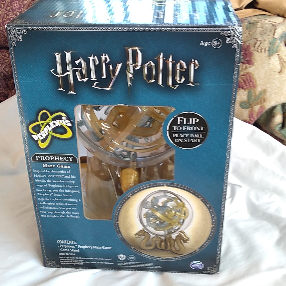 Harry Potter Prophecy Maze Game - Picture 3 of 11